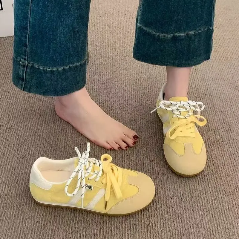 JimiXiong Low Top Skateboard Shoes Women's-6