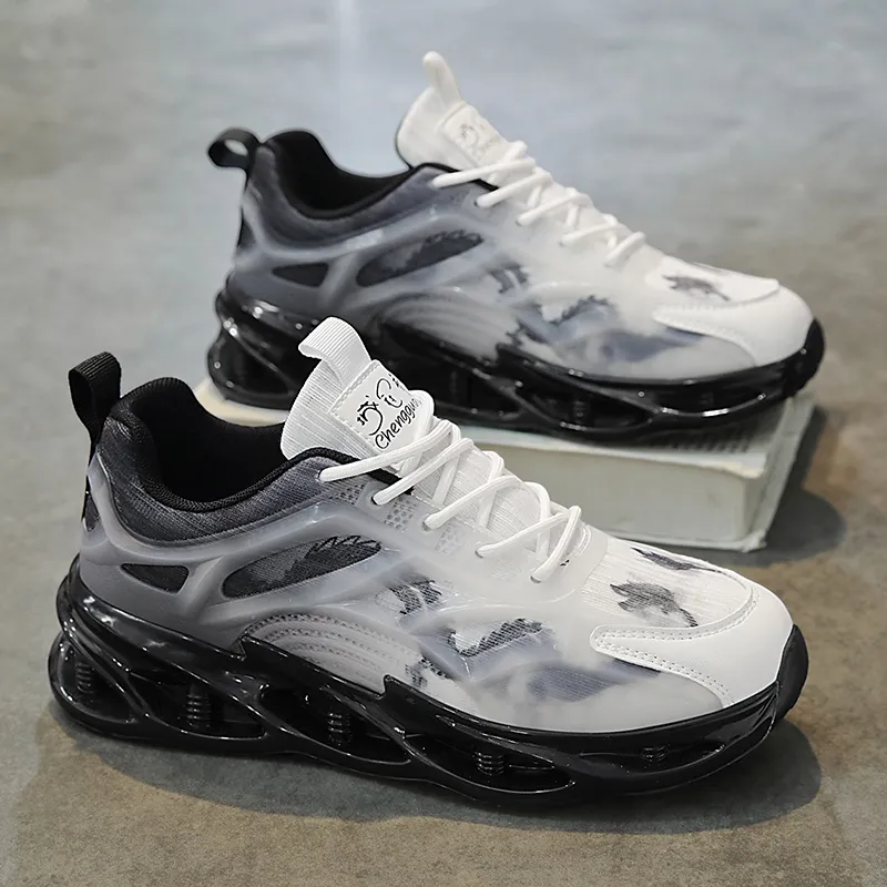BINGO DUCK Coverage Low Top Chunky Sneakers Men's-8