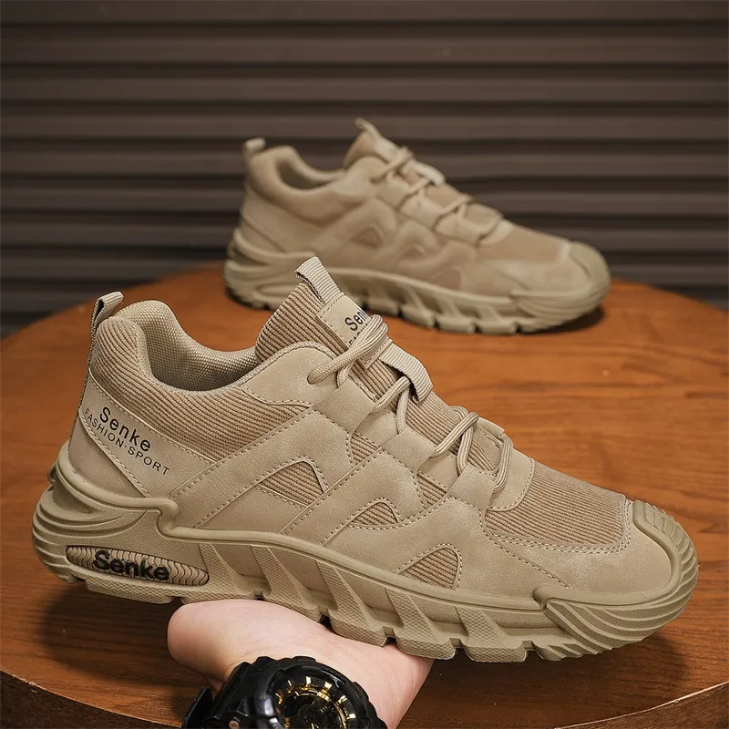 BINGO DUCK Slip Resistant Low Top Casual Shoes Men's-11