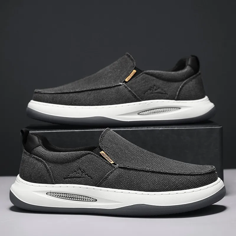 BINGO DUCK Slip Resistant Casual Shoes Men's-3