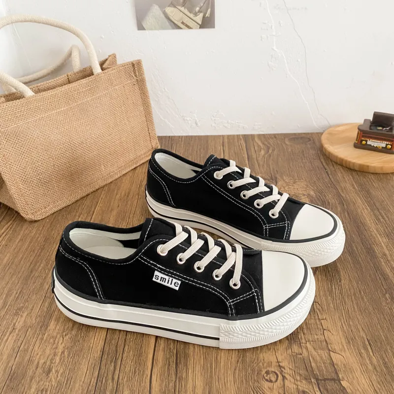 JimiXiong Low Top Canvas Shoes Women's-10