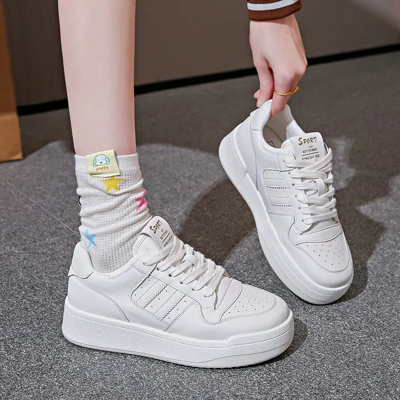 JimiXiong Low Top Skateboard Shoes Women's-3