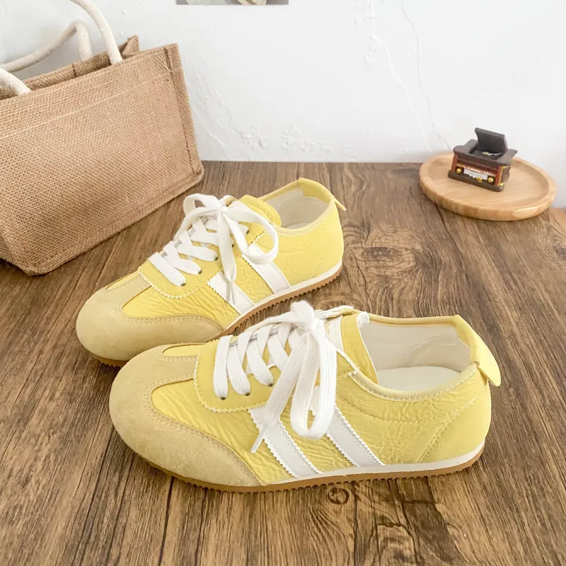 JimiXiong Lightweight Low Top Skateboard Shoes Women's-8