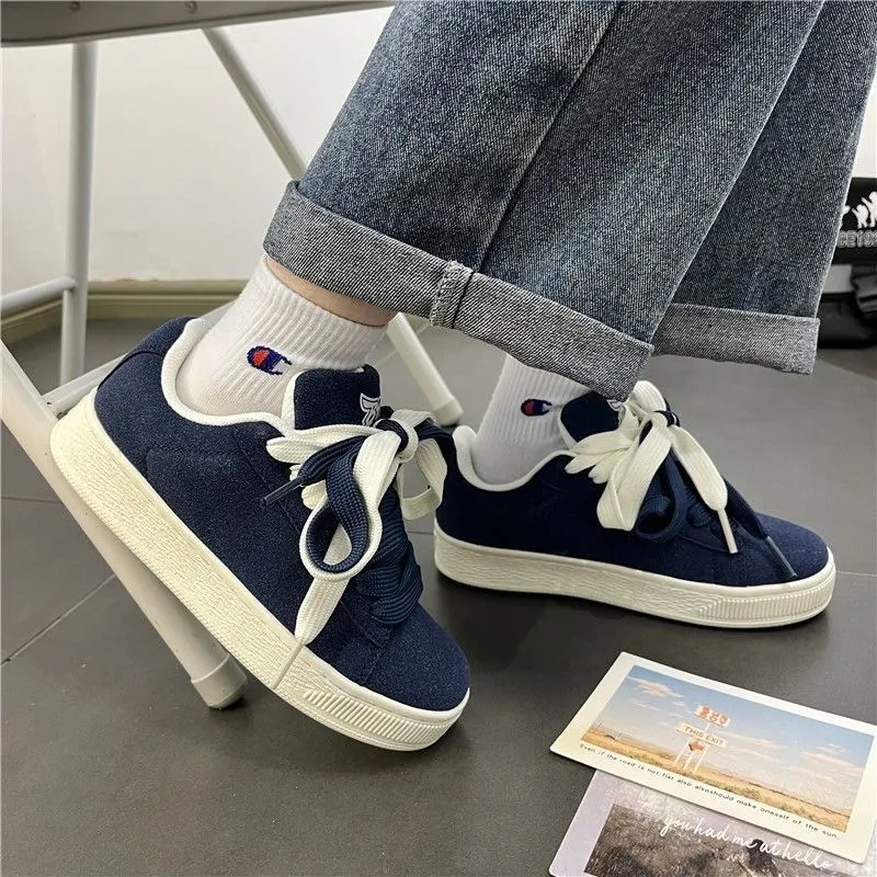 PARK DANCE Slip Resistant Low Top Skateboard Shoes Women's Purple-14