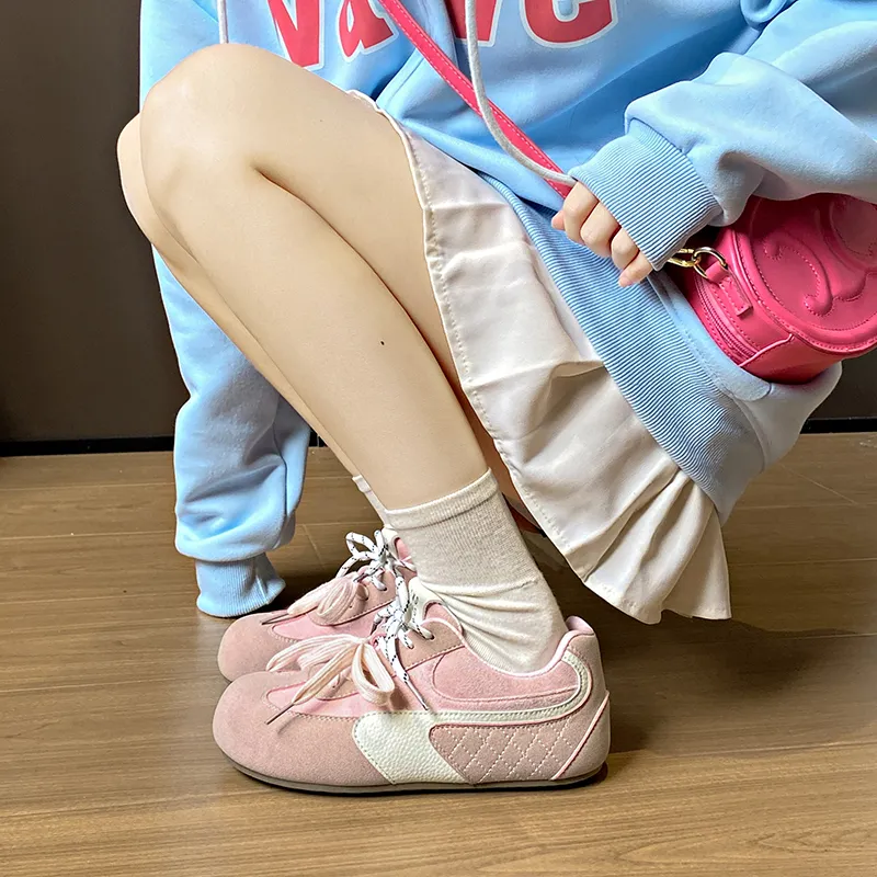 BINGO DUCK Thermal Coverage Low Top Casual Shoes Women's-7