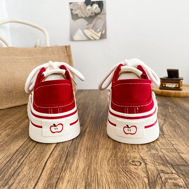 JimiXiong Low Top Canvas Shoes Women's-25