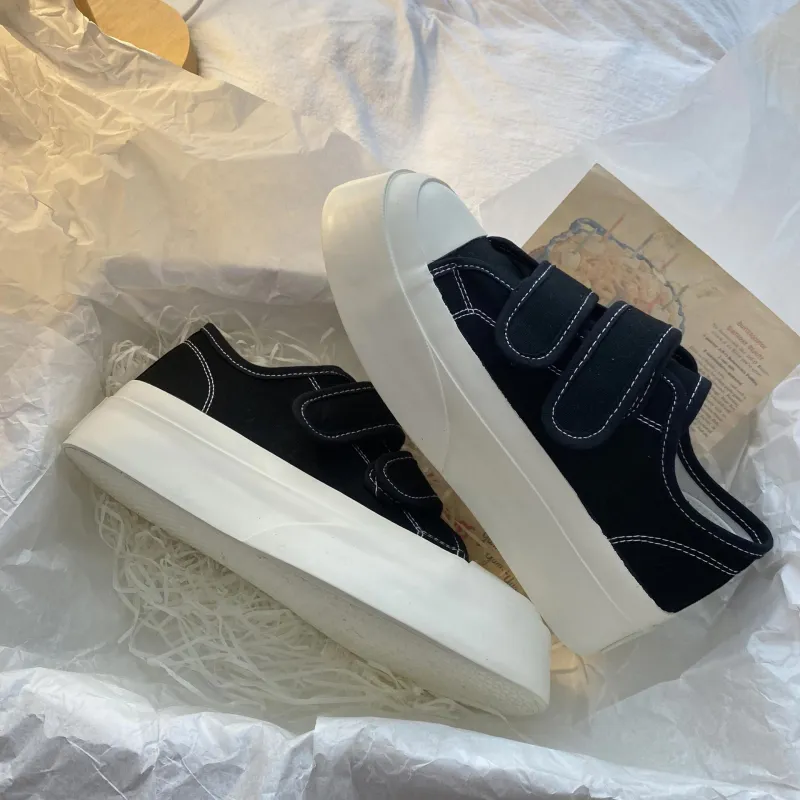 JimiXiong Low Top Canvas Shoes Women's-3