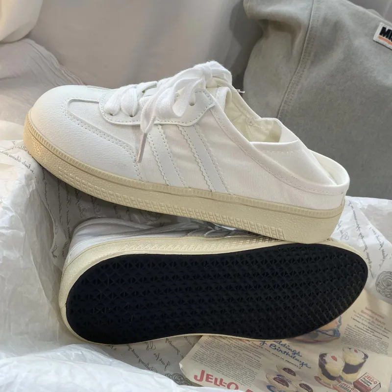 JimiXiong Lightweight Low Top Skateboard Shoes Women's-14