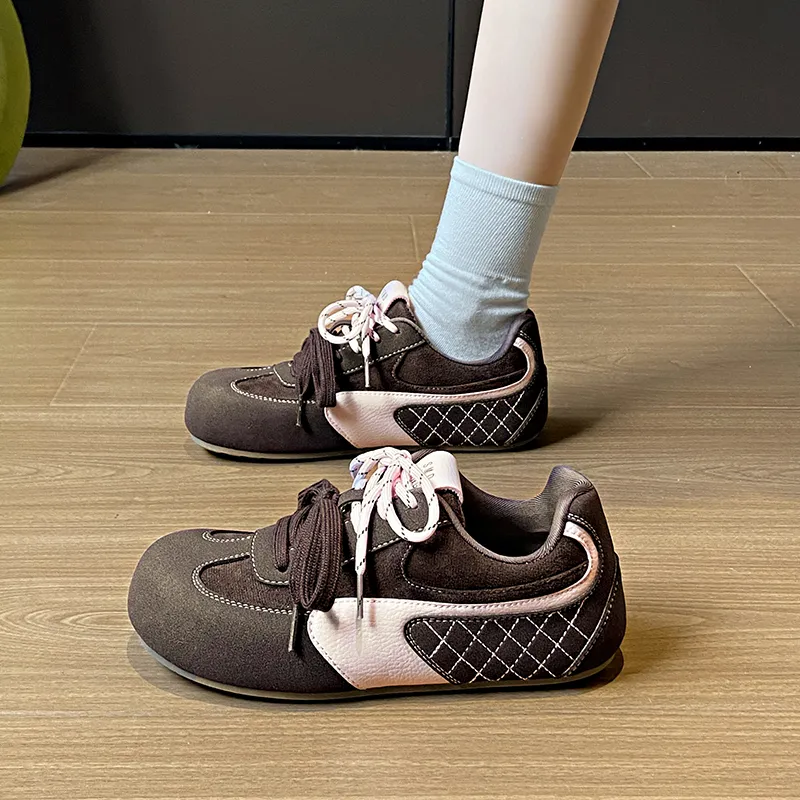 BINGO DUCK Thermal Coverage Low Top Casual Shoes Women's-15