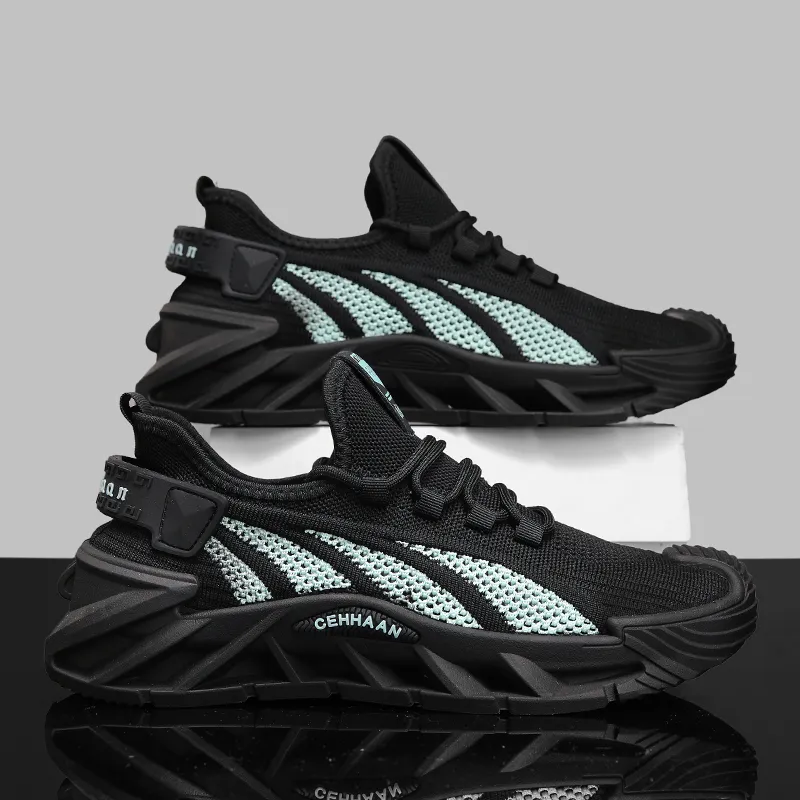 BINGO DUCK Slip Resistant And Breathable Low Top Casual Shoes Men's-18