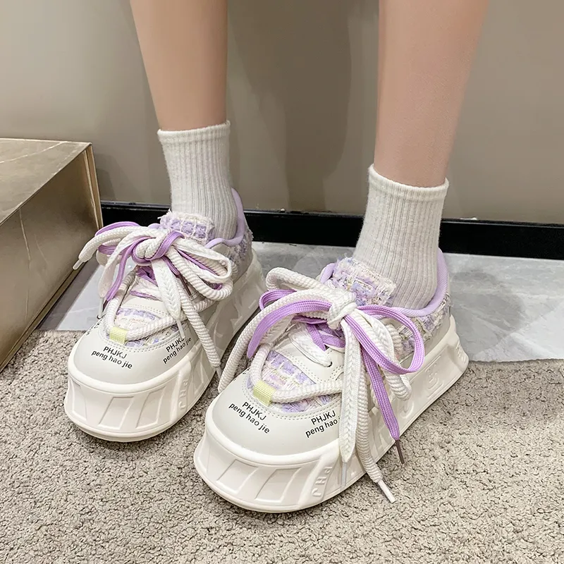 PARK DANCE Low Top Casual Shoes Women's-16