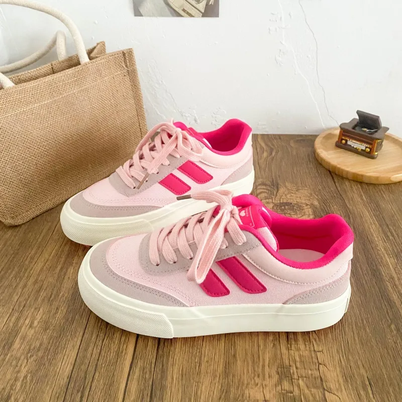 JimiXiong Low Top Skateboard Shoes Women's-29