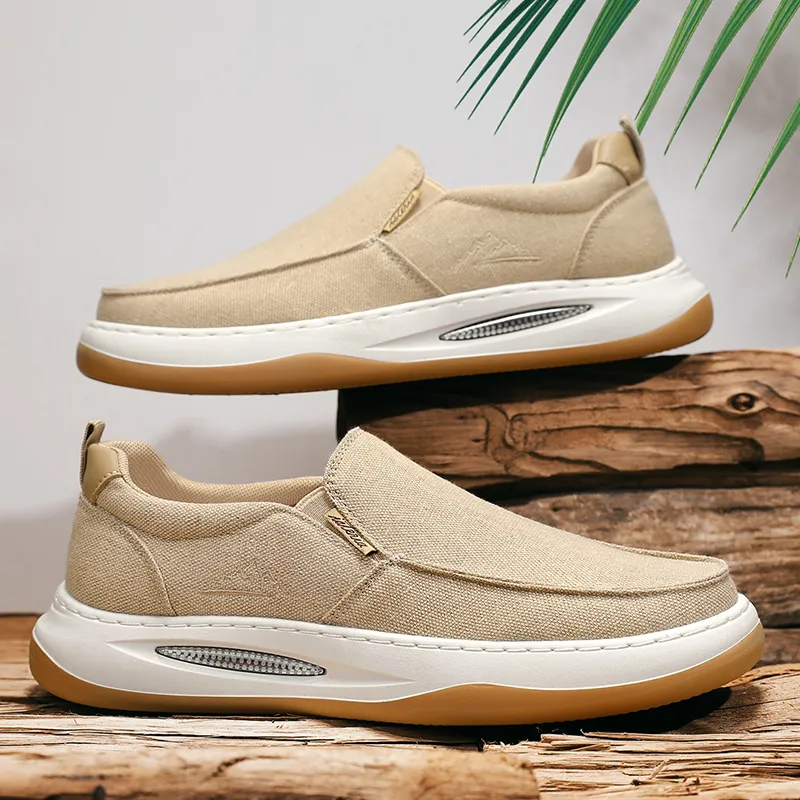 BINGO DUCK Slip Resistant Casual Shoes Men's-20