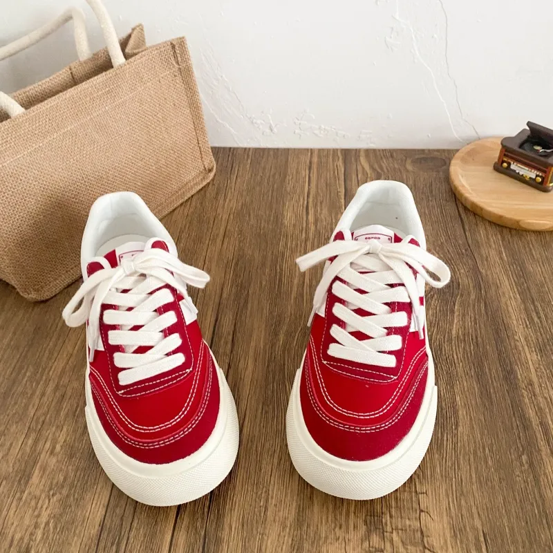 JimiXiong Low Top Skateboard Shoes Women's-1