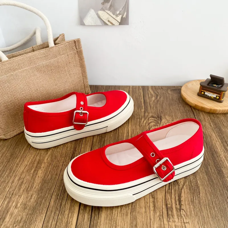 JimiXiong Low Top Skateboard Shoes Women's-19