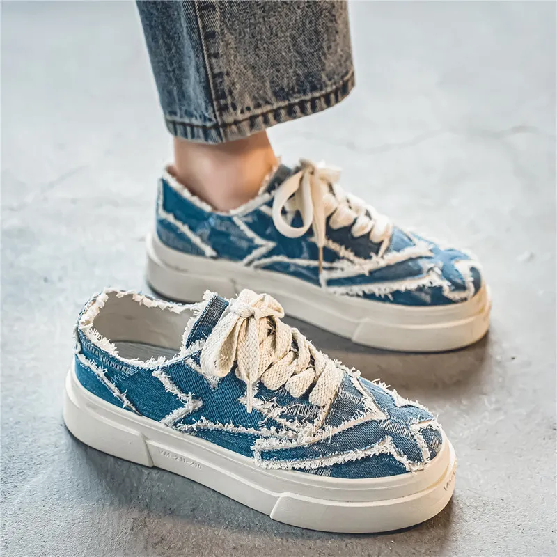 BINGO DUCK Coverage Breathable Low Top Skateboard Shoes Men's-11