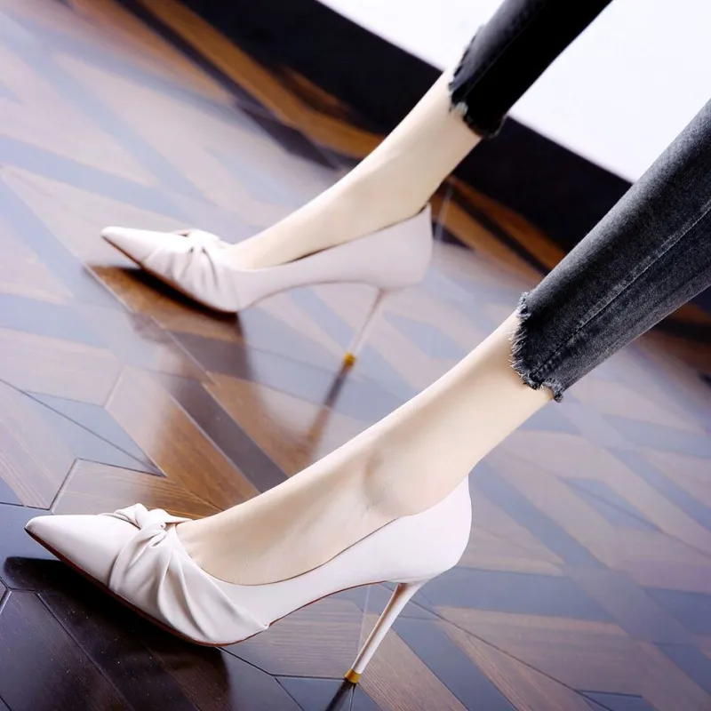 PARK DANCE Slim Heel High Heels Women's-2