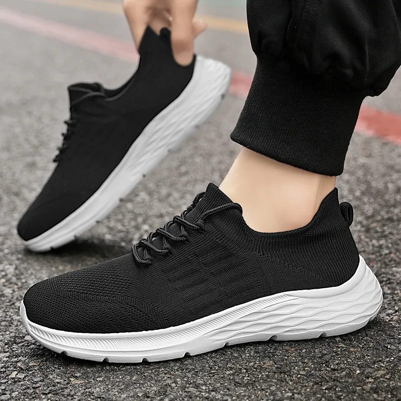 BINGO DUCK Breathable Low Top Casual Shoes Men's-14
