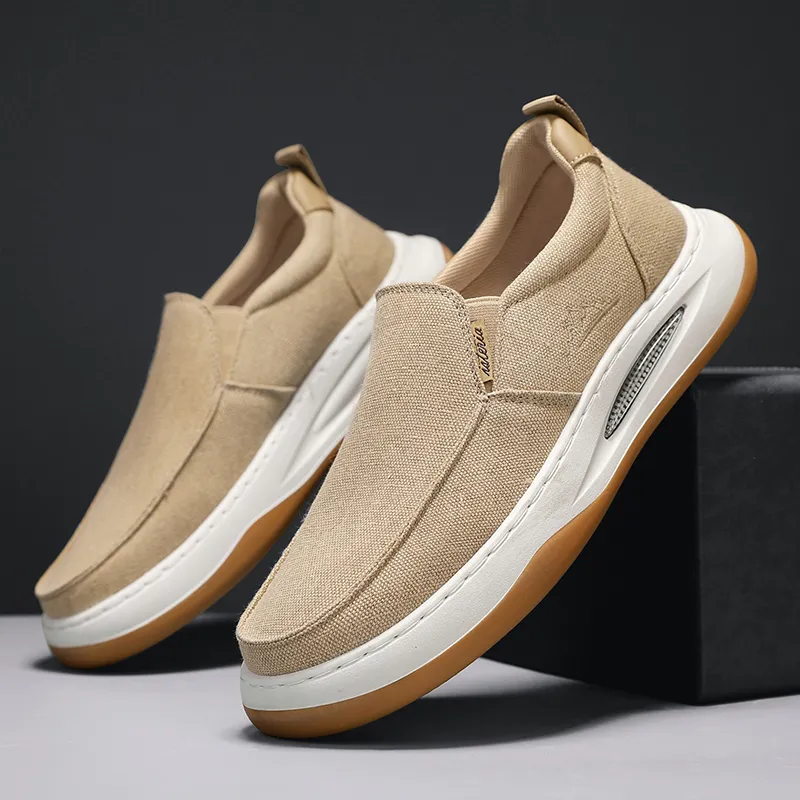 BINGO DUCK Slip Resistant Casual Shoes Men's-18
