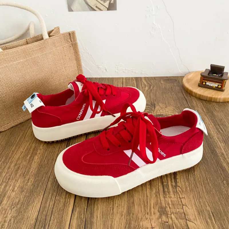 JimiXiong Low Top Skateboard Shoes Women's-21