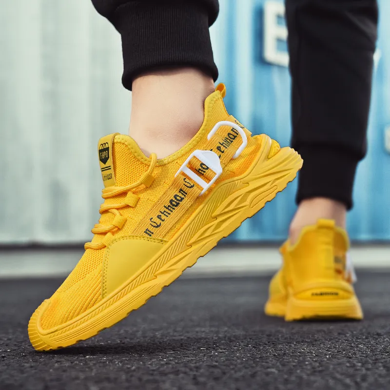 BINGO DUCK Coverage Chunky Sneakers Men's-9