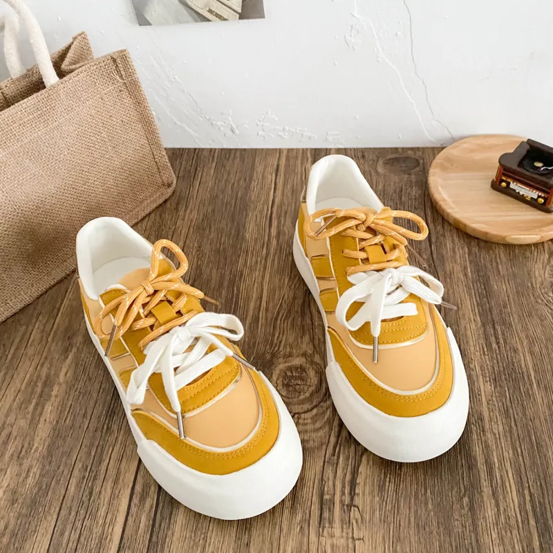 JimiXiong Low Top Skateboard Shoes Women's-7