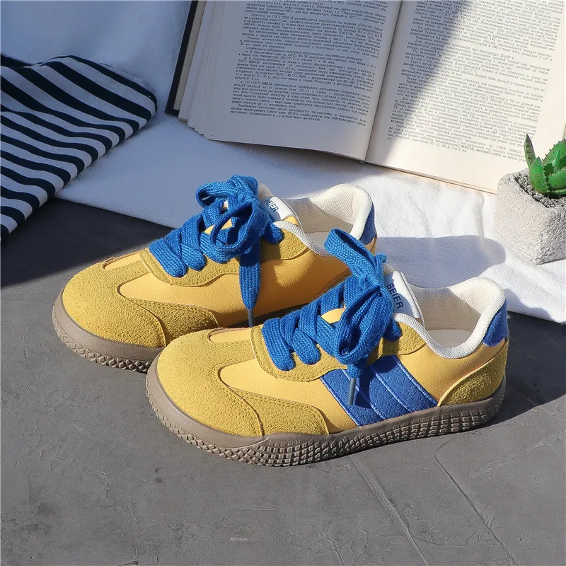 JimiXiong Low Top Skateboard Shoes Women's-12