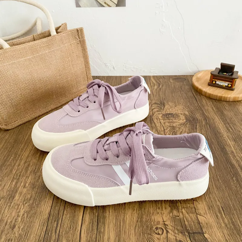 JimiXiong Low Top Skateboard Shoes Women's-6