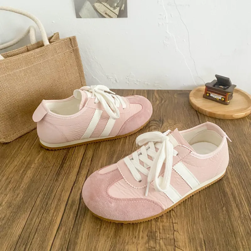 JimiXiong Lightweight Low Top Skateboard Shoes Women's-10