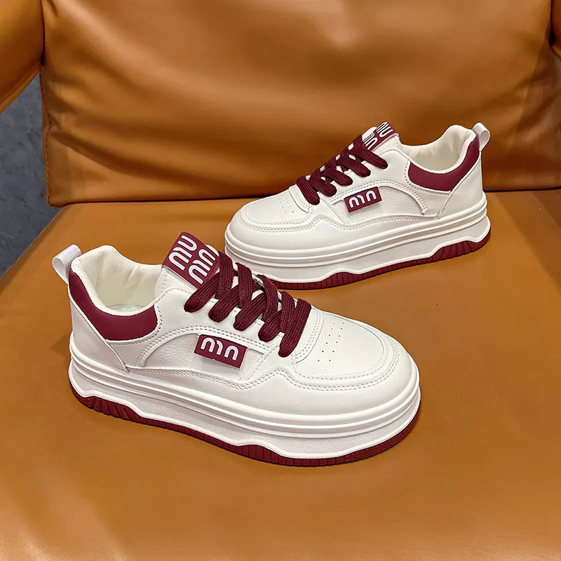BINGO DUCK Slip Resistant Low Top Skateboard Shoes Women's-11