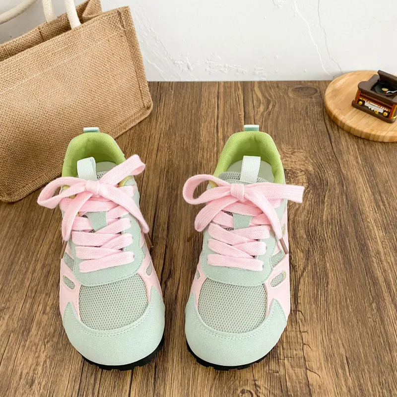 JimiXiong Breathable Low Top Skateboard Shoes Women's-11