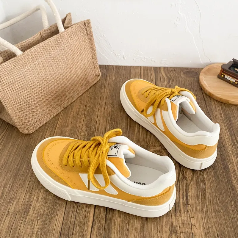 JimiXiong Low Top Skateboard Shoes Women's-21