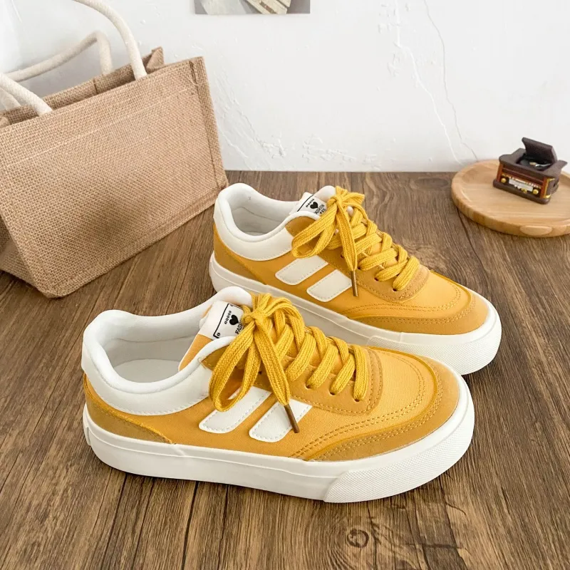 JimiXiong Low Top Skateboard Shoes Women's-19