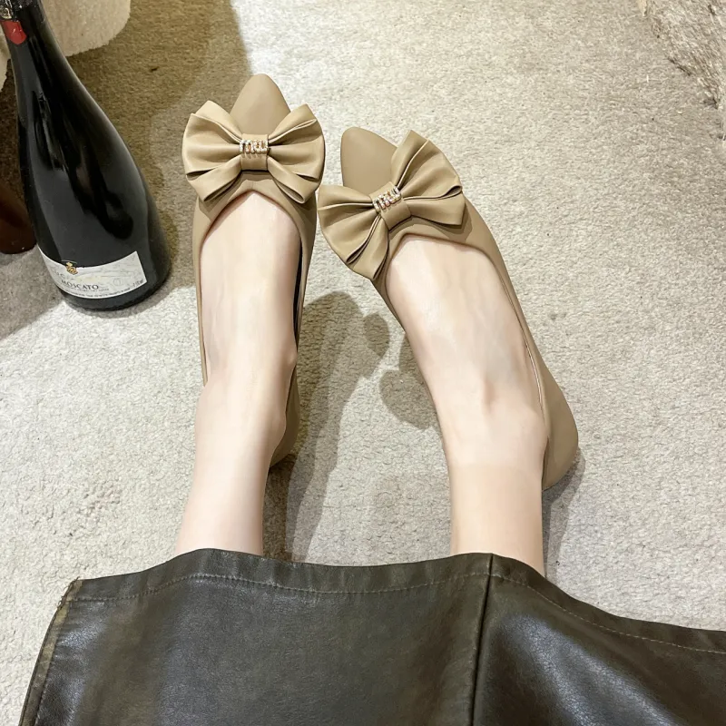 PARK DANCE Casual Single Shoes Women's-8