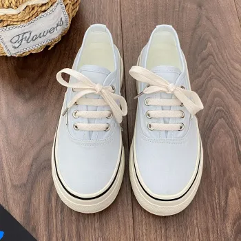 JimiXiong Low Top Canvas Shoes Women's