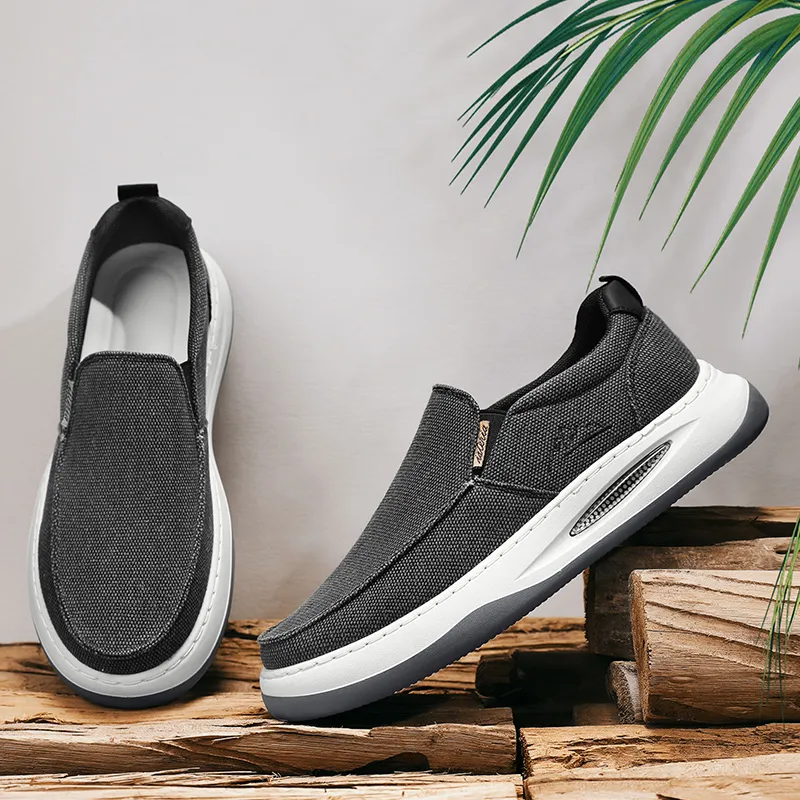 BINGO DUCK Slip Resistant Casual Shoes Men's-6