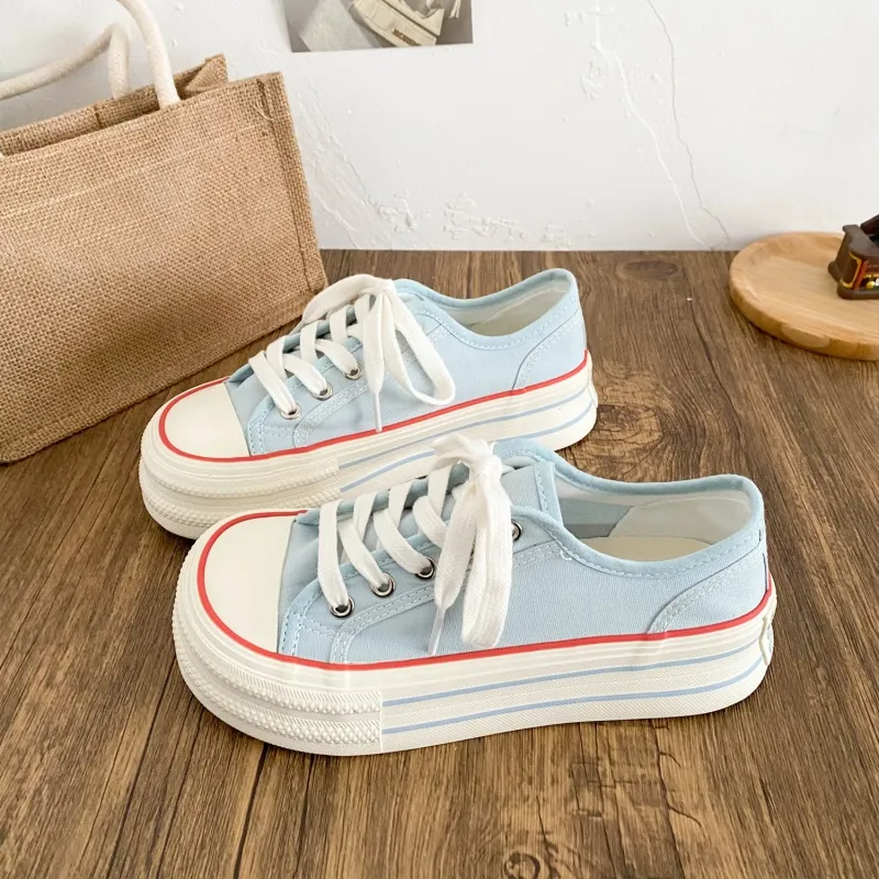 JimiXiong Low Top Canvas Shoes Women's-10
