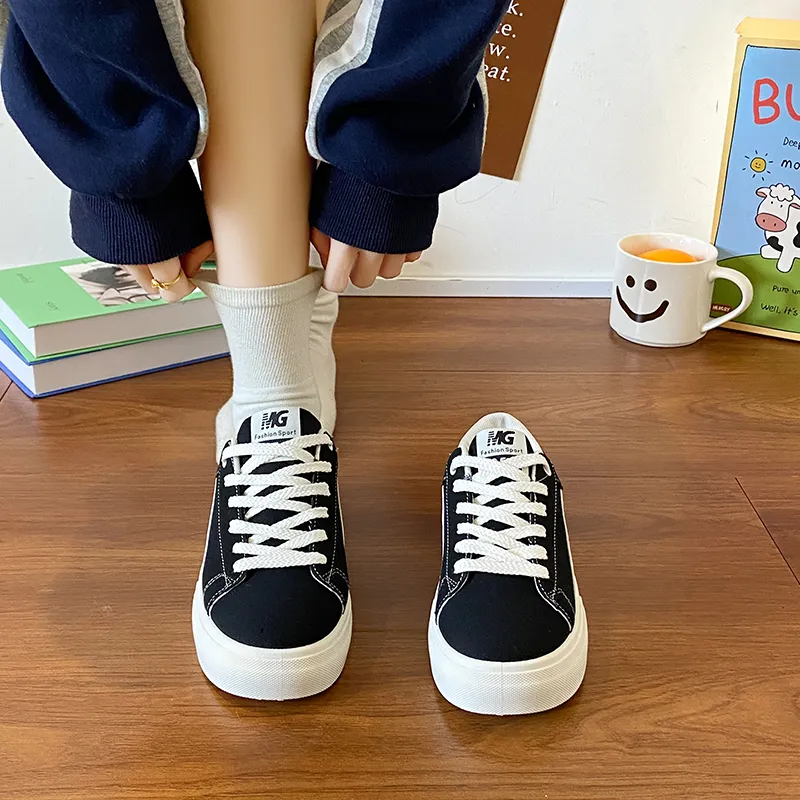 BINGO DUCK Skateboard Shoes Women's-12