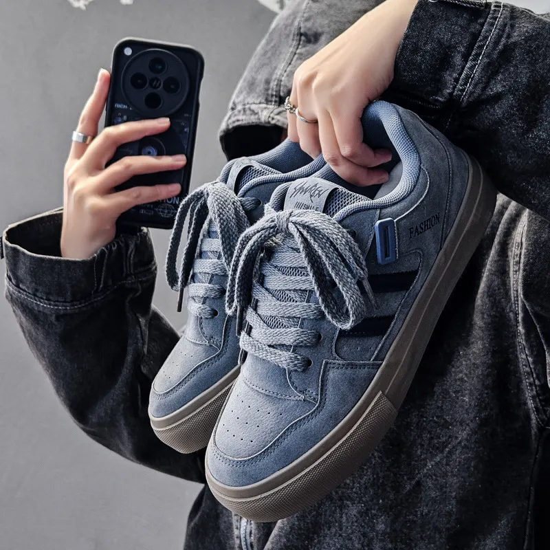 JimiXiong Low Top Skateboard Shoes Women's-4