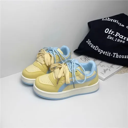 JimiXiong Low Top Skateboard Shoes Women's