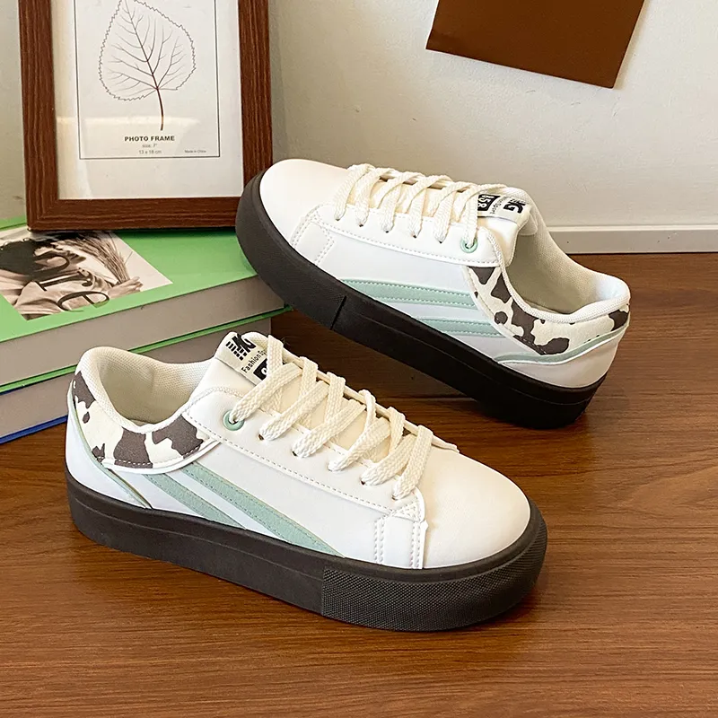 BINGO DUCK Skateboard Shoes Women's-5