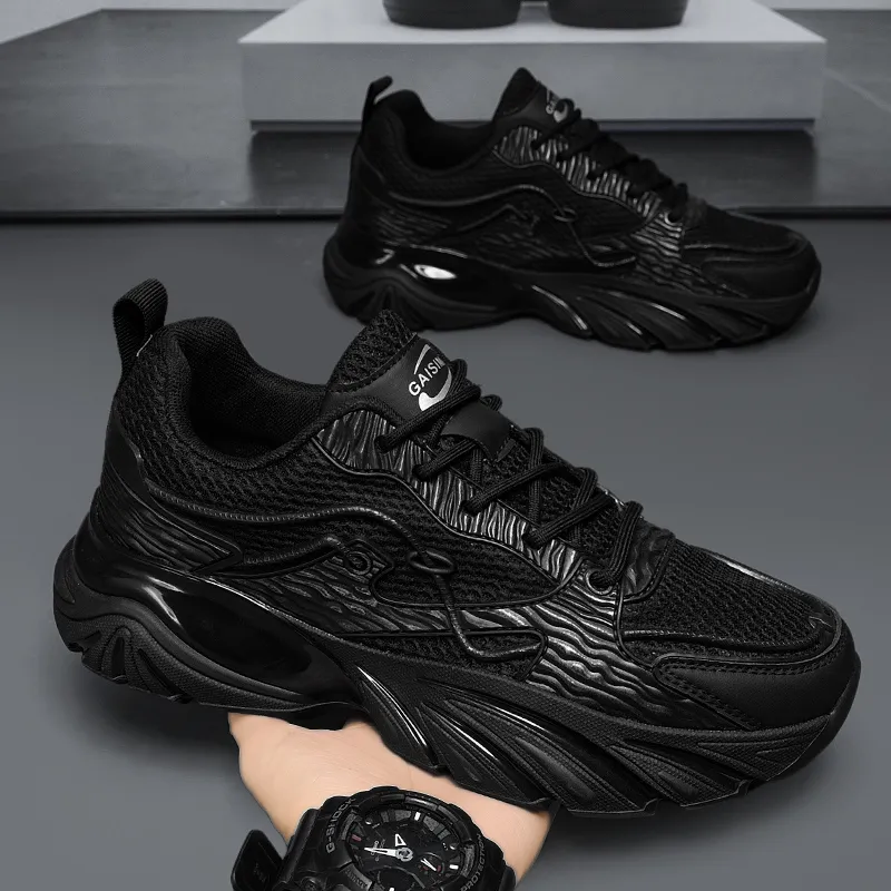 BINGO DUCK Coverage, Breathable, Height Increasing Low Top Chunky Sneakers Men's-14