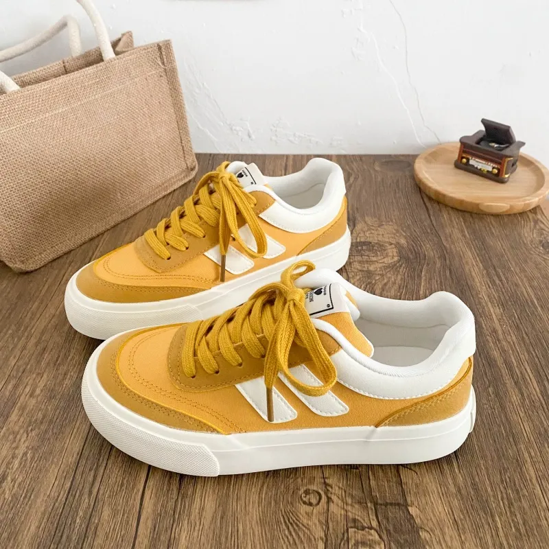JimiXiong Low Top Skateboard Shoes Women's-17