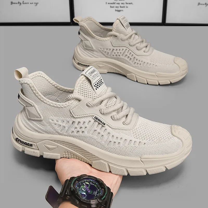 BINGO DUCK Slip Resistant And Breathable Low Top Casual Shoes Men's-13