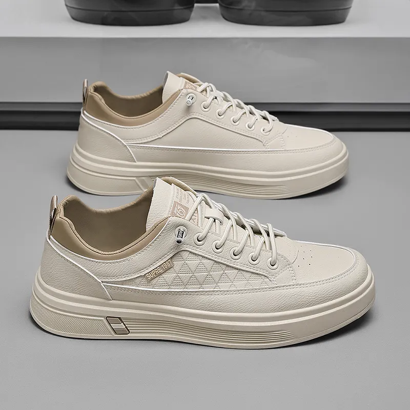 BINGO DUCK Slip Resistant Low Top Skateboard Shoes Men's-8