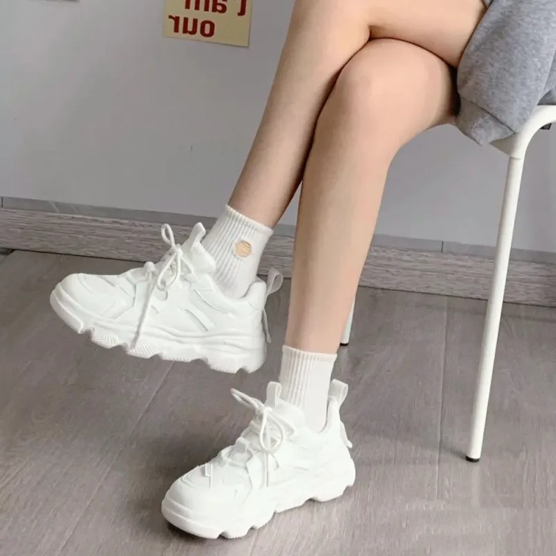 JimiXiong Low Top Chunky Sneakers Women's-1