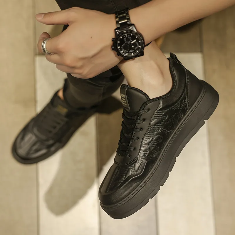BINGO DUCK Breathable Low Top Skateboard Shoes Men's-13