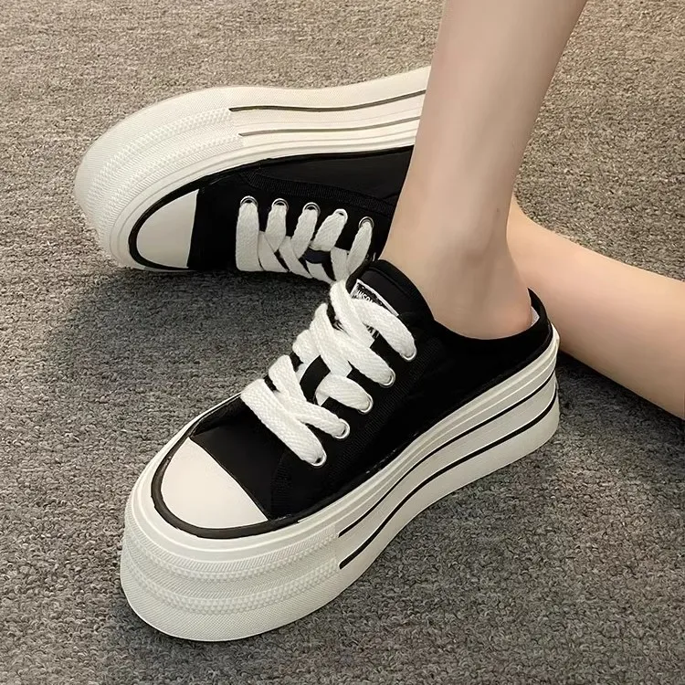 PARK DANCE Slip Resistant Closed Toe Slippers Women's-3