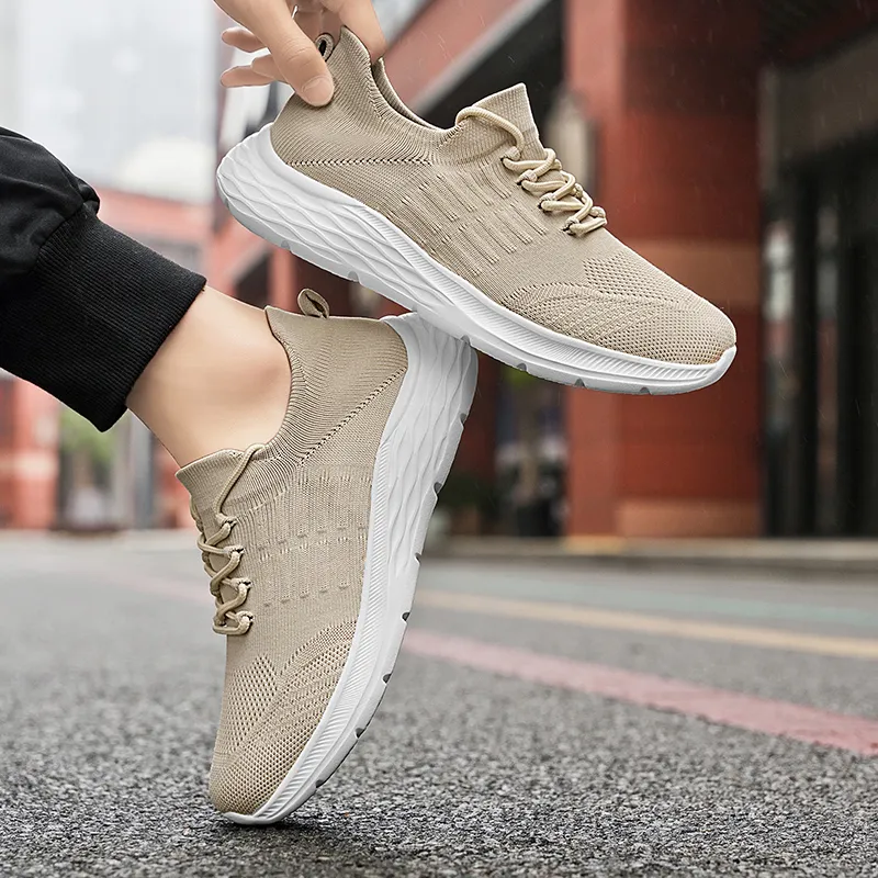 BINGO DUCK Breathable Low Top Casual Shoes Men's-7