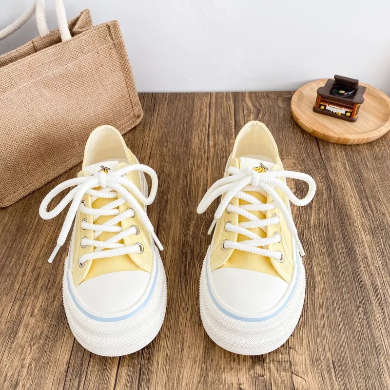 JimiXiong Low Top Canvas Shoes Women's-11